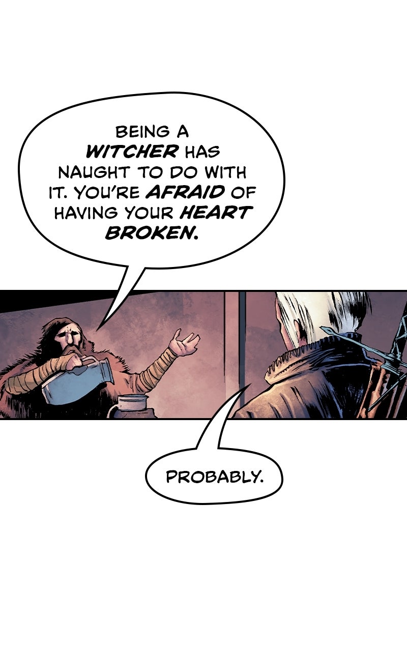 Read The Witcher chapter 4 image 23 on Lezhin