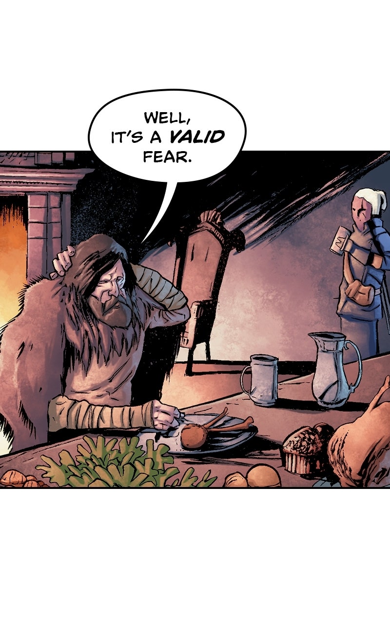 Read The Witcher chapter 4 image 25 on Lezhin