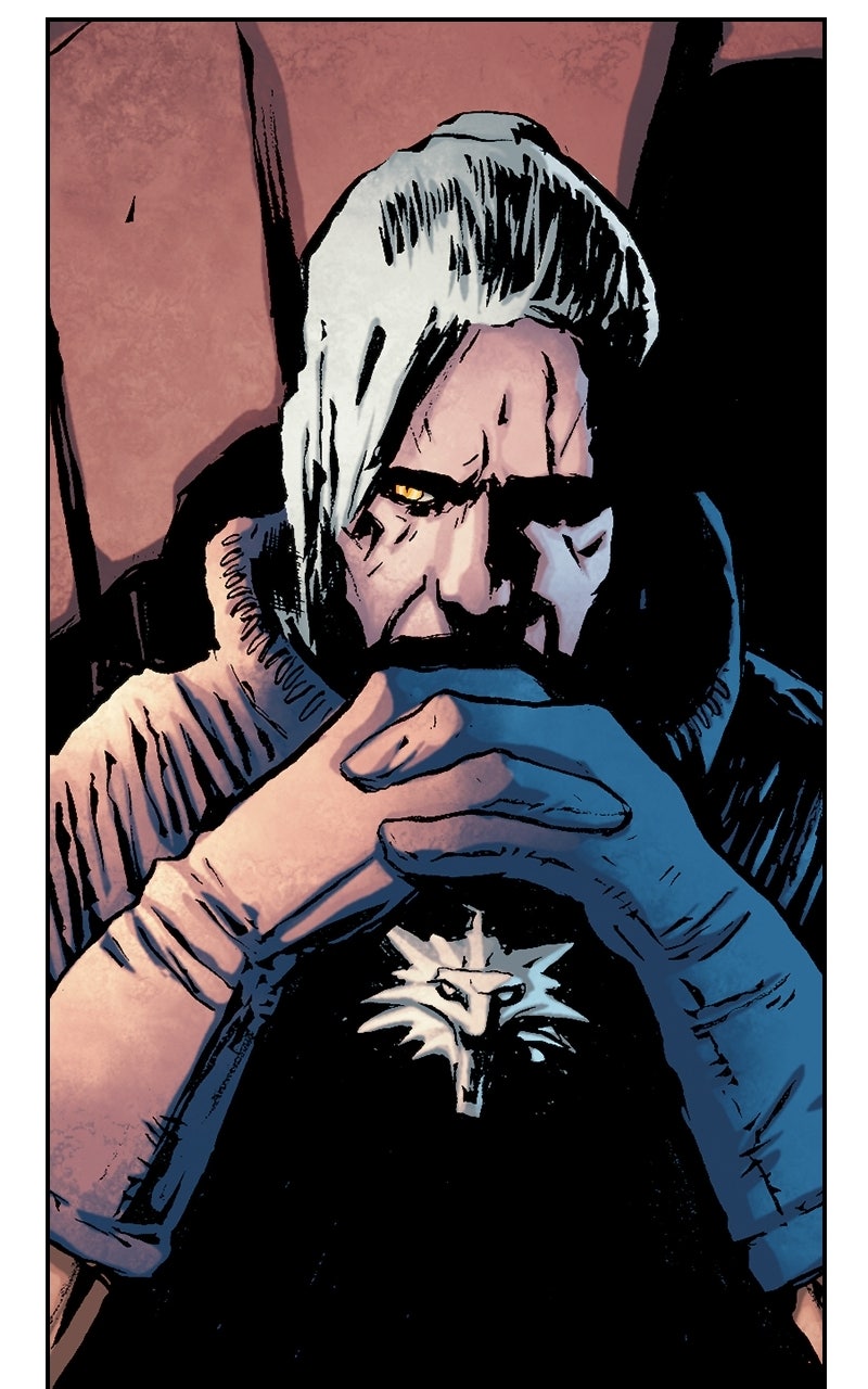 Read The Witcher chapter 4 image 32 on Lezhin