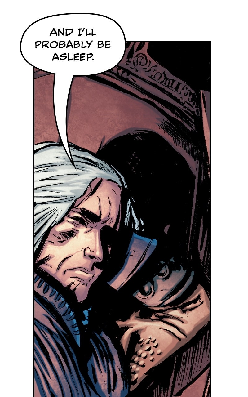 Read The Witcher chapter 4 image 35 on Lezhin