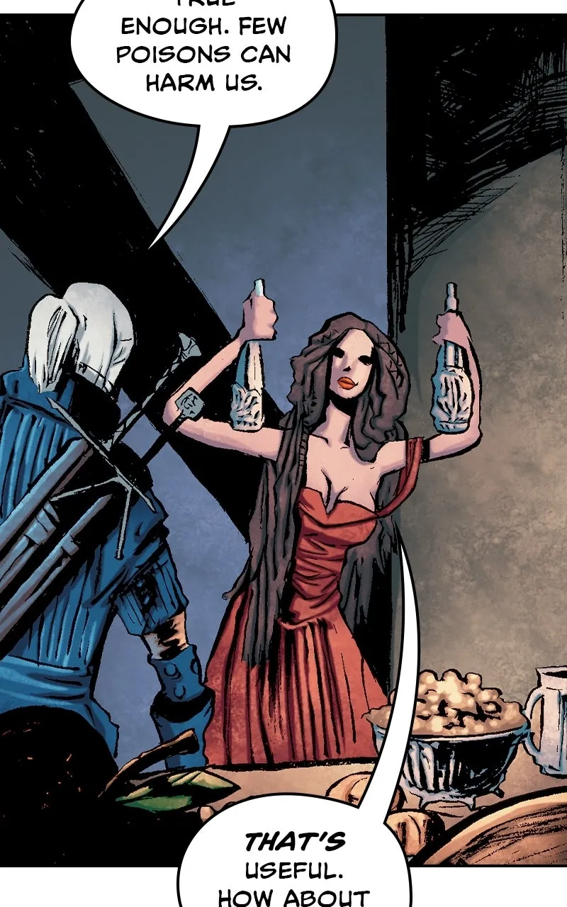 Read The Witcher chapter 5 image 21 on Lezhin