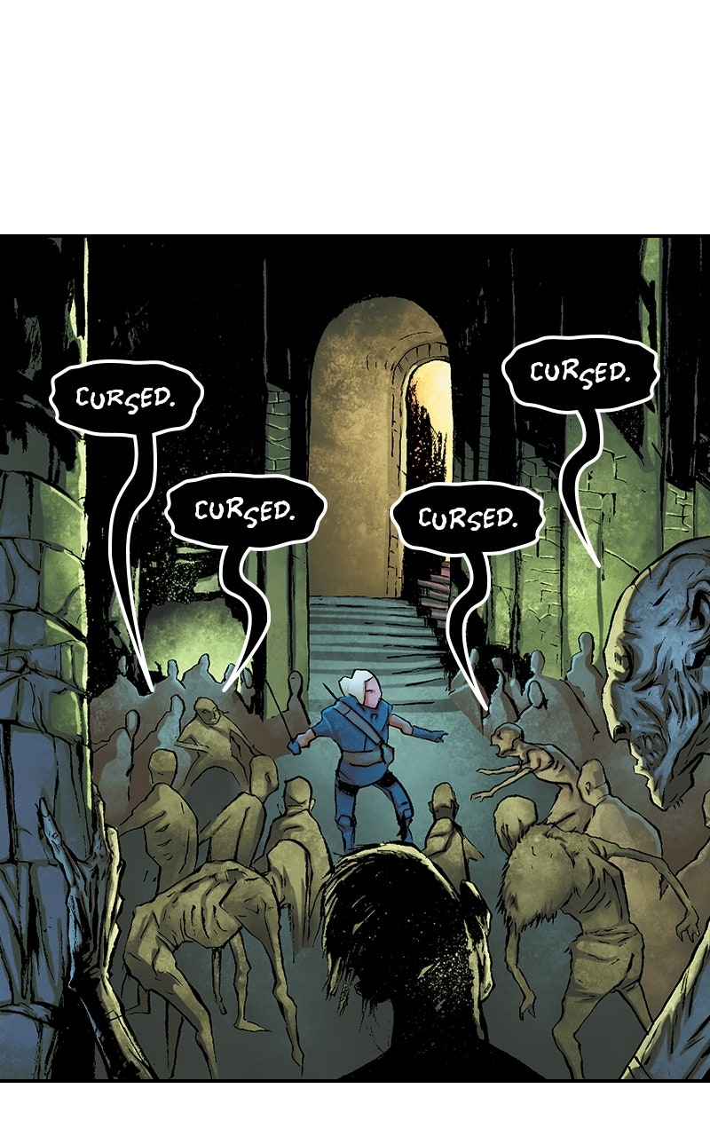 Read The Witcher chapter 6 image 1 on Lezhin