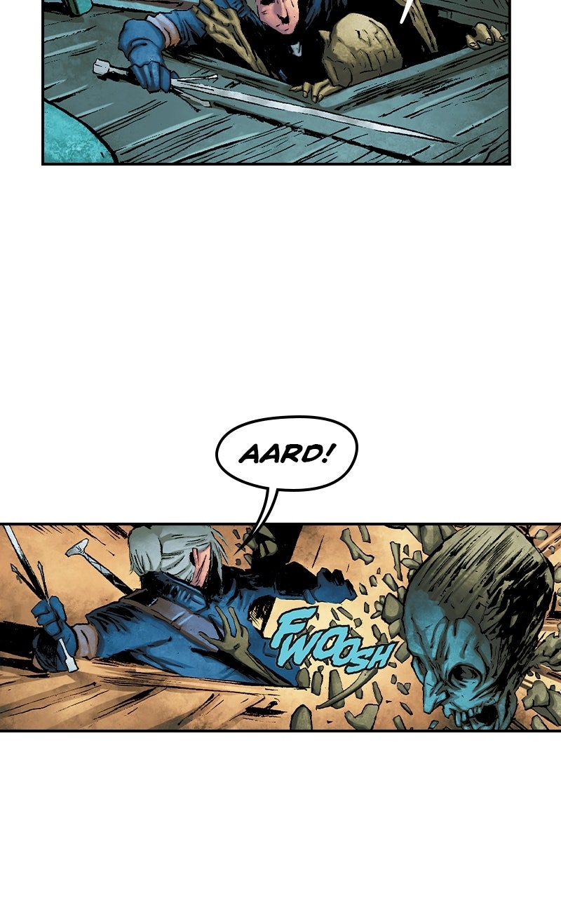 Read The Witcher chapter 6 image 24 on Lezhin