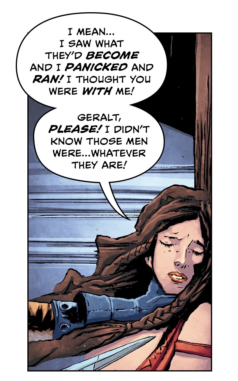 Read The Witcher chapter 6 image 30 on Lezhin