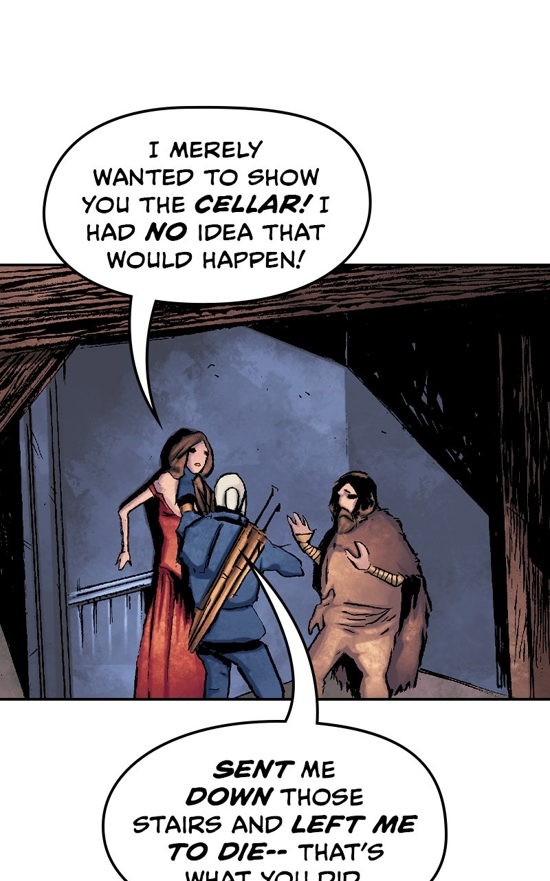 Read The Witcher chapter 6 image 32 on Lezhin