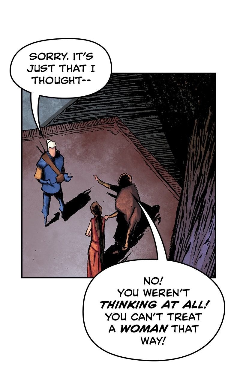 Read The Witcher chapter 6 image 39 on Lezhin