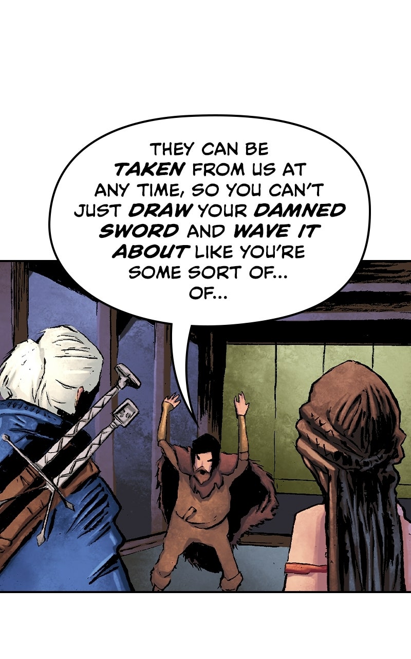 Read The Witcher chapter 6 image 43 on Lezhin