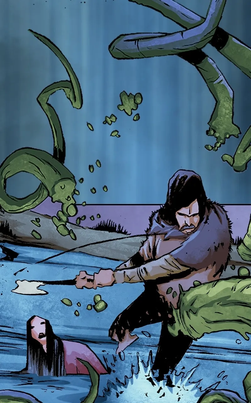 Read The Witcher chapter 7 image 16 on Lezhin