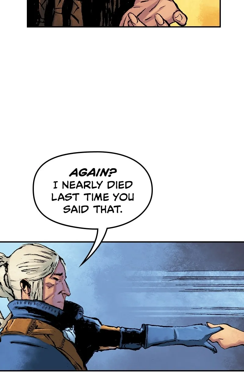 Read The Witcher chapter 7 image 34 on Lezhin
