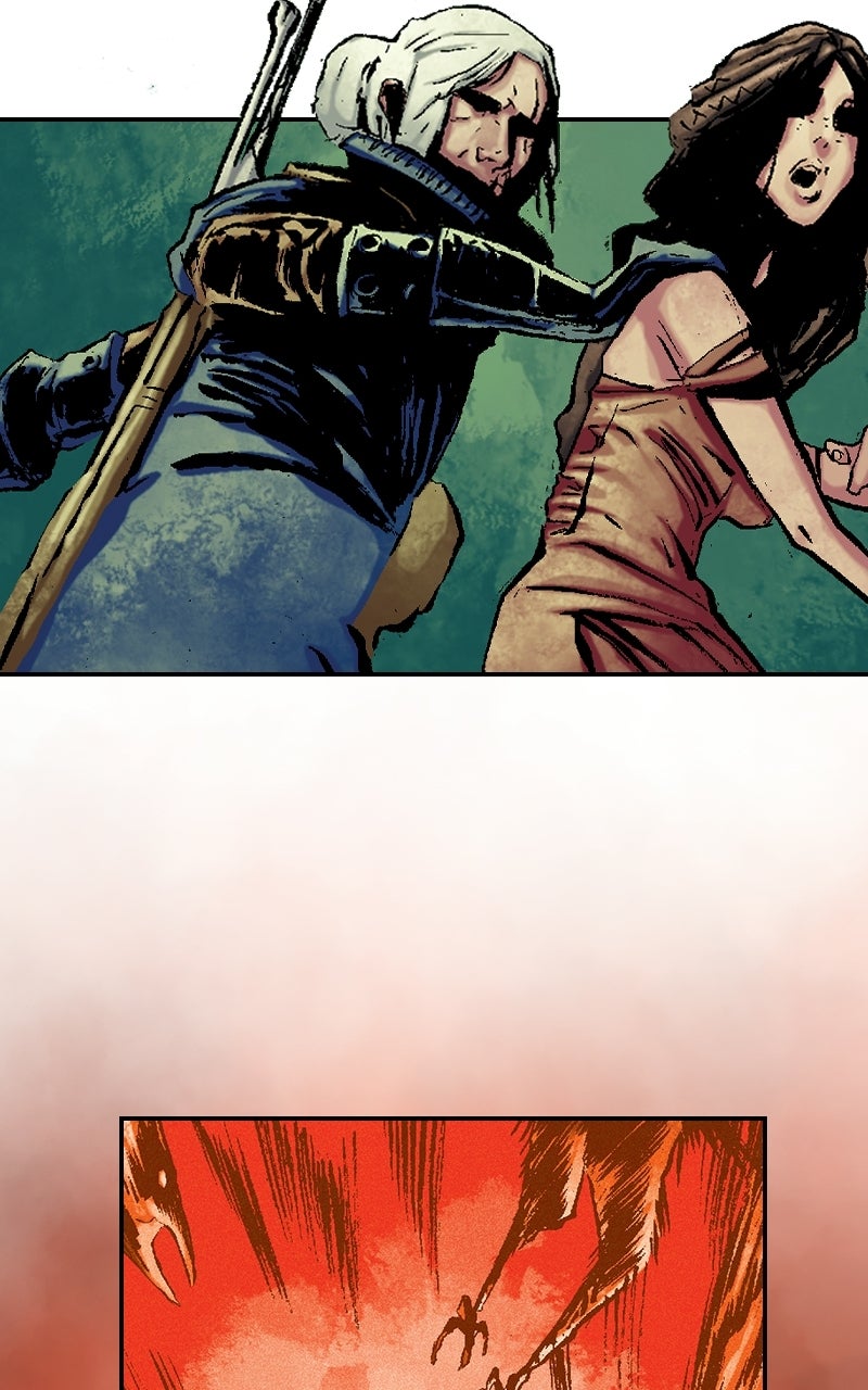 Read The Witcher chapter 8 image 25 on Lezhin