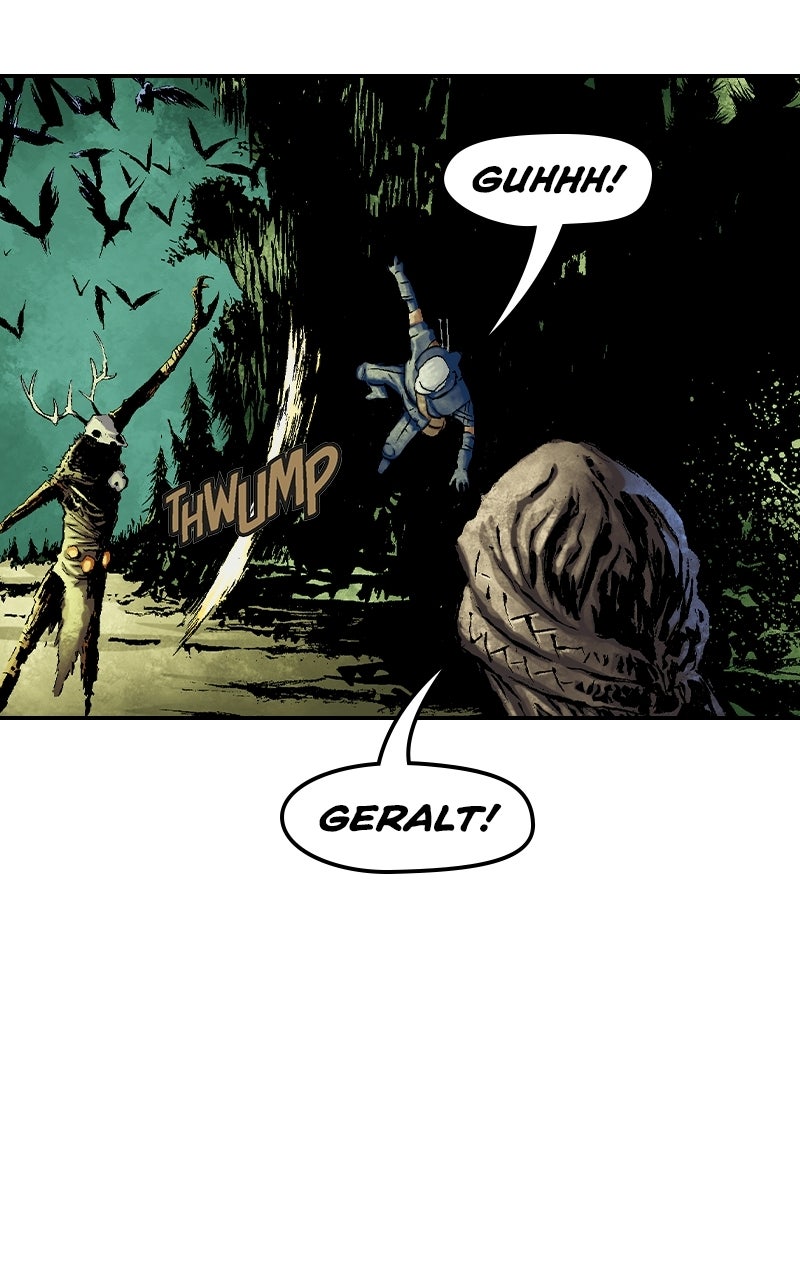 Read The Witcher chapter 8 image 30 on Lezhin