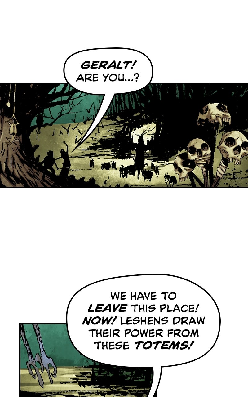 Read The Witcher chapter 8 image 33 on Lezhin