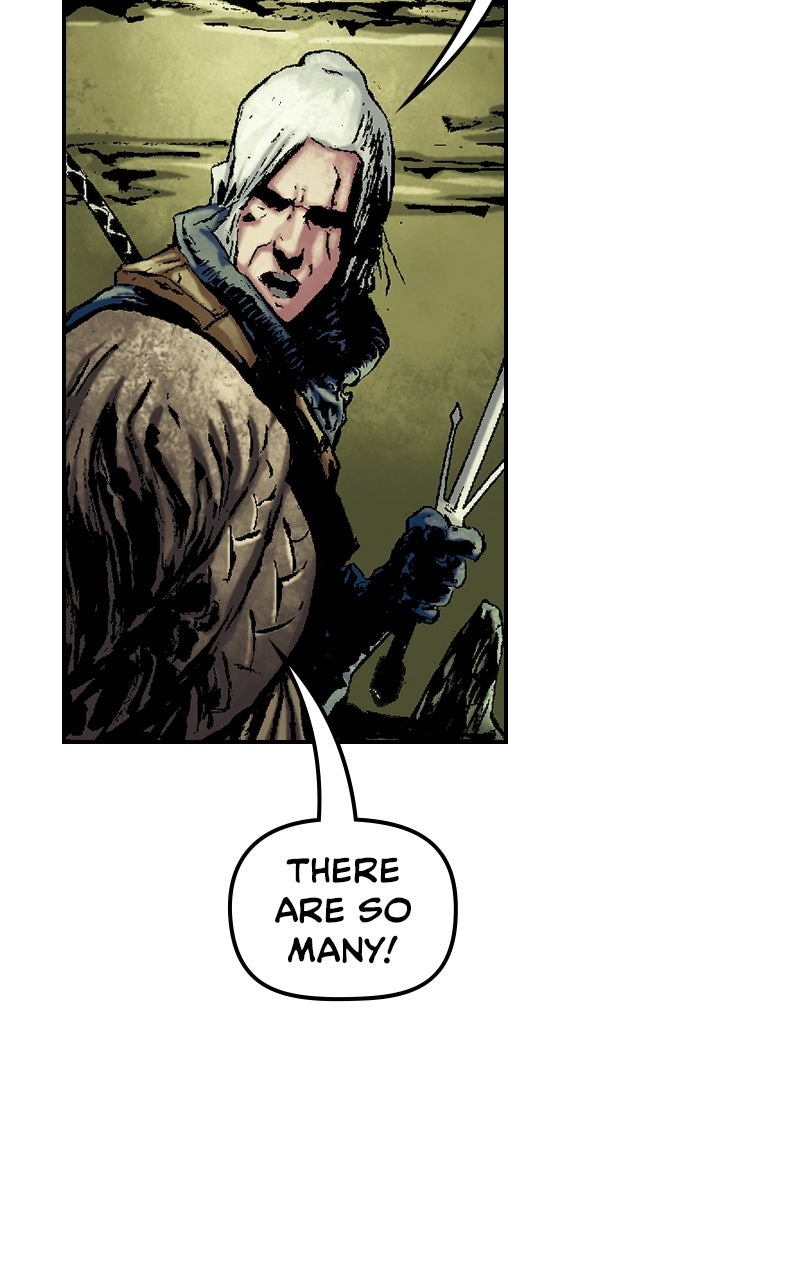 Read The Witcher chapter 8 image 34 on Lezhin