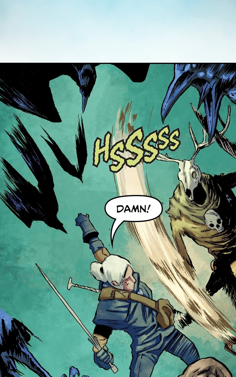 Read The Witcher chapter 8 image 40 on Lezhin