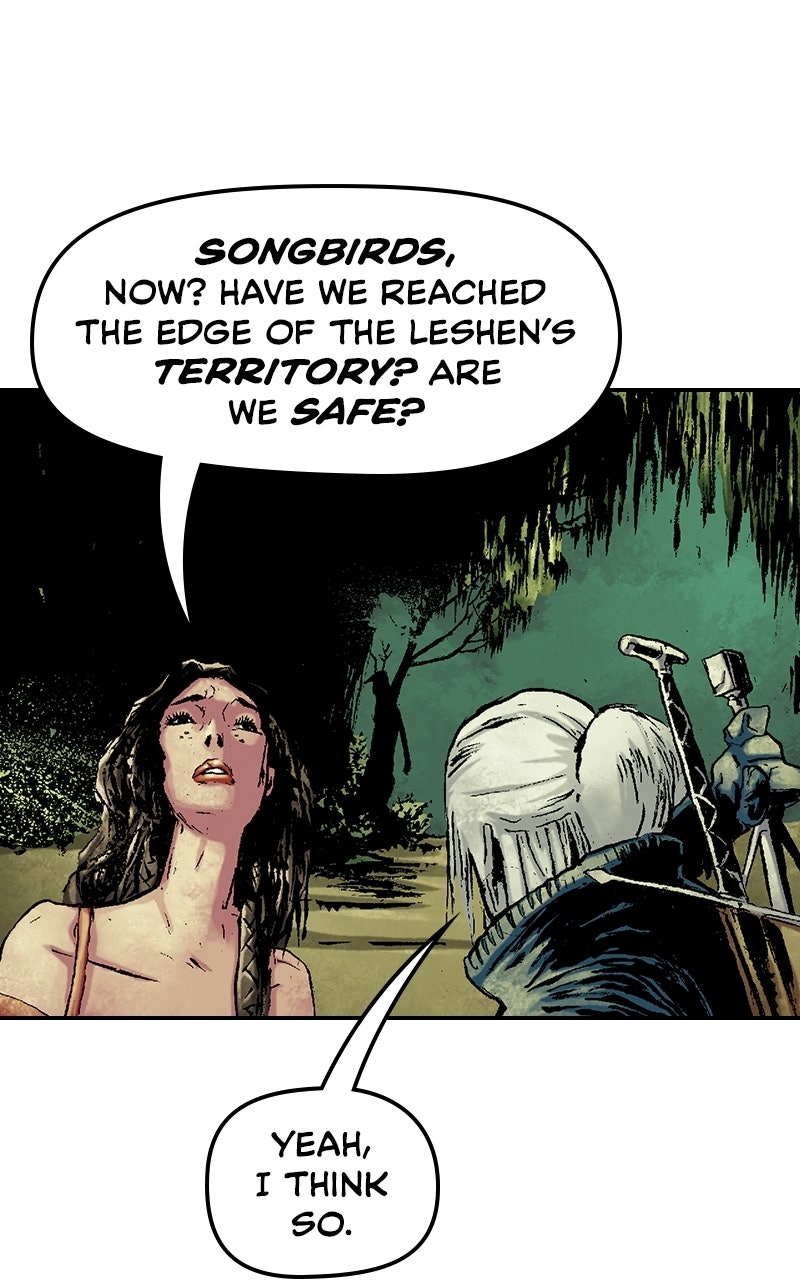 Read The Witcher chapter 8 image 44 on Lezhin
