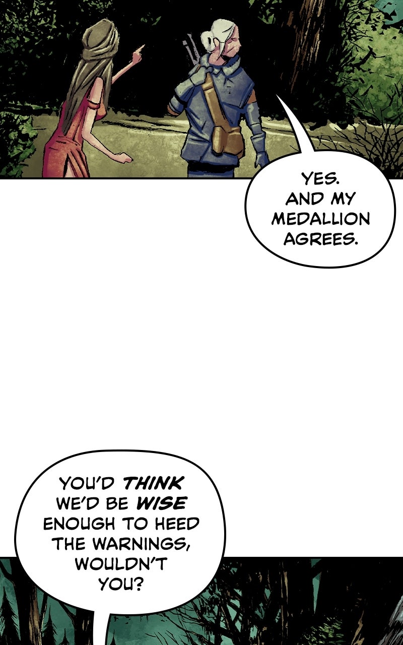 Read The Witcher chapter 8 image 7 on Lezhin