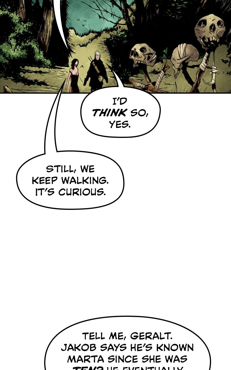 Read The Witcher chapter 8 image 8 on Lezhin