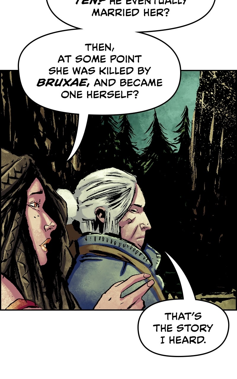 Read The Witcher chapter 8 image 9 on Lezhin
