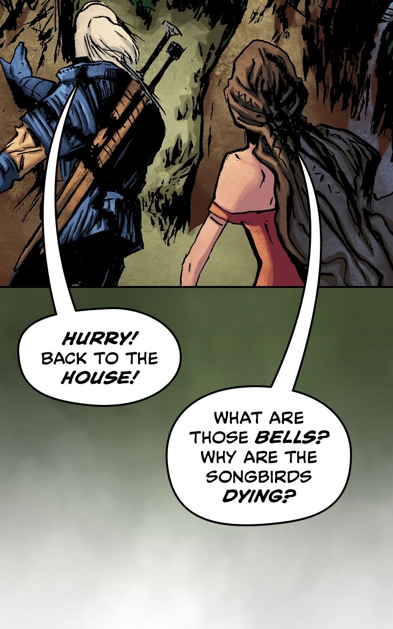 Read The Witcher chapter 9 image 4 on Lezhin