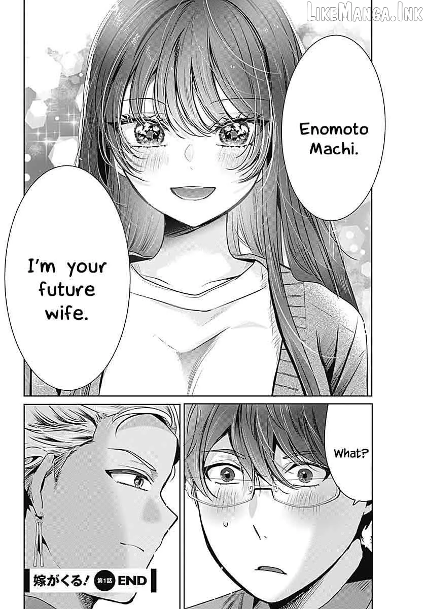 Read The Wives Have Arrived! chapter 1 image 46 on Lezhin