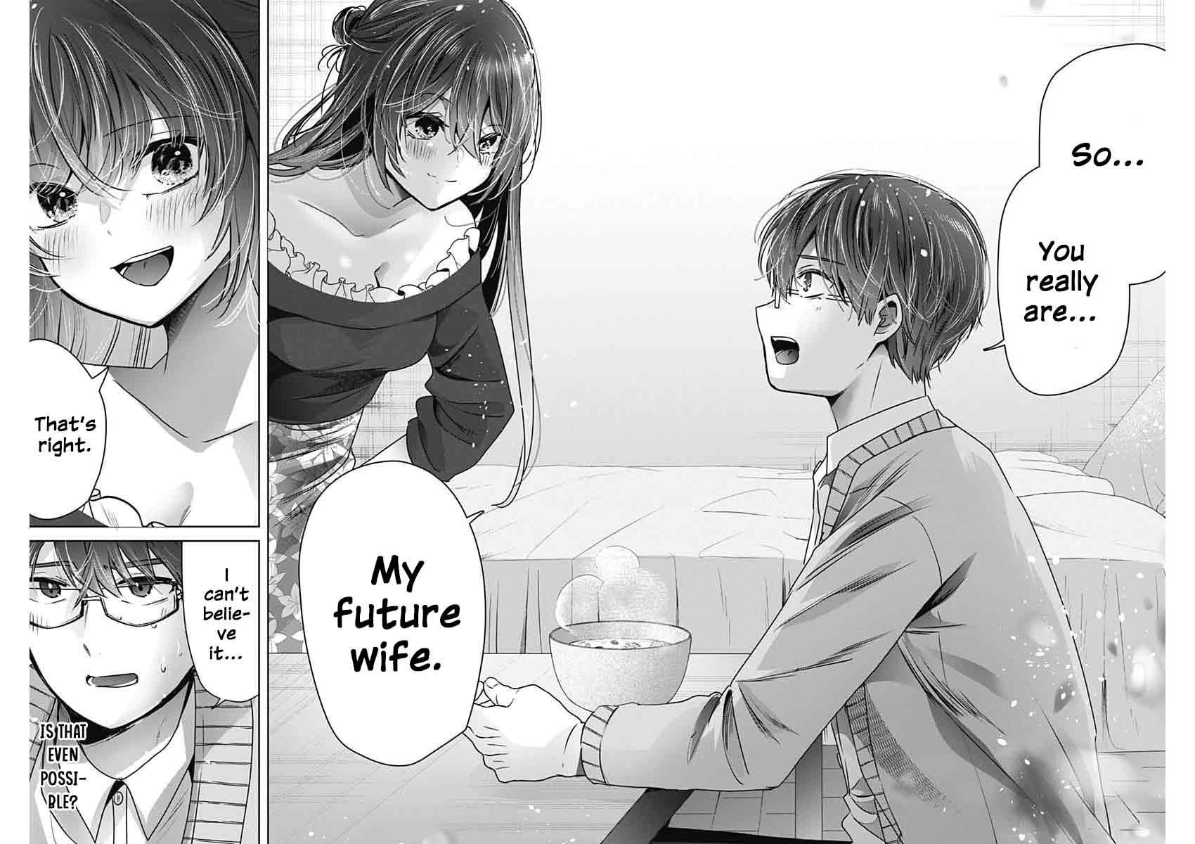 Read The Wives Have Arrived! chapter 3 image 21 on Lezhin