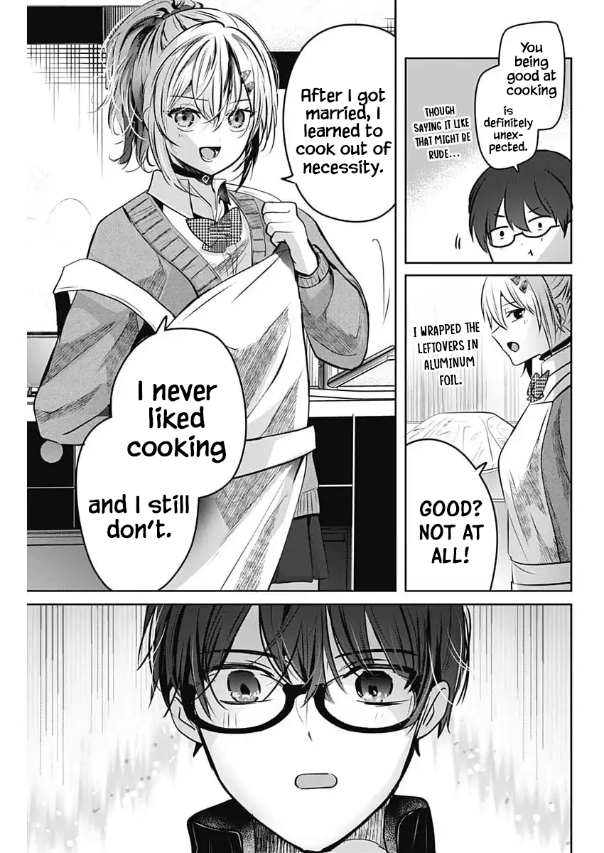 Read The Wives Have Arrived! chapter 5 image 24 on Lezhin