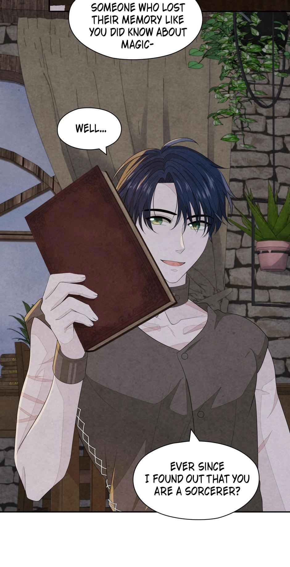 Read The Wizard and the NEET chapter 10 image 17 on Lezhin