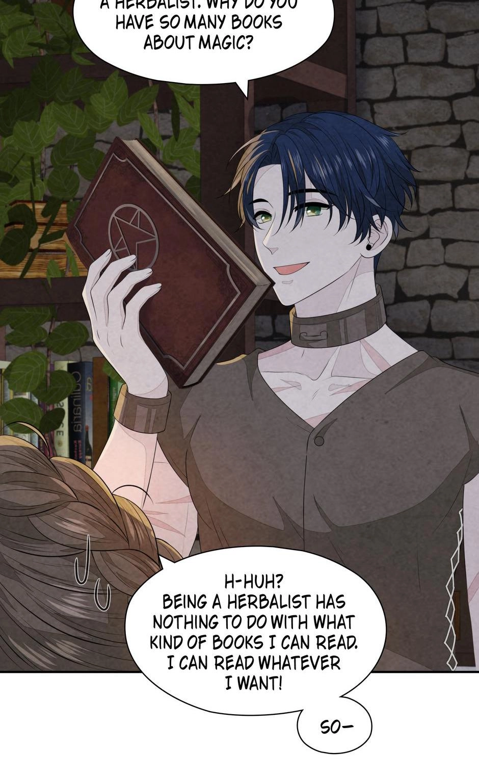 Read The Wizard and the NEET chapter 10 image 20 on Lezhin