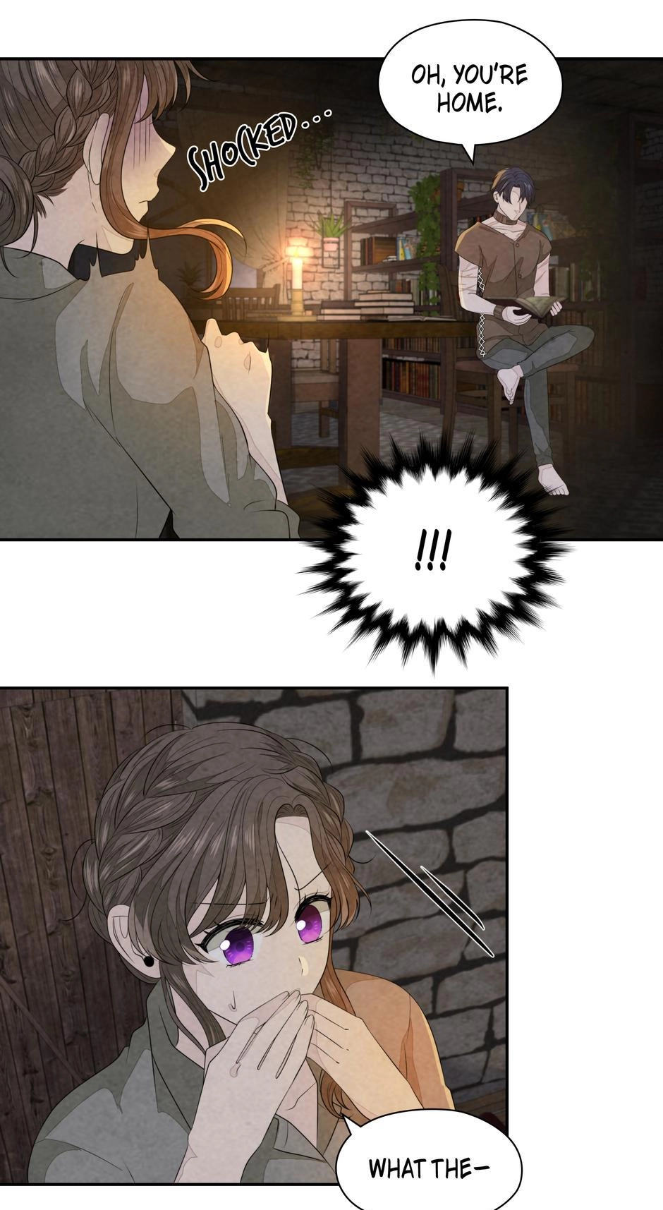 Read The Wizard and the NEET chapter 10 image 3 on Lezhin