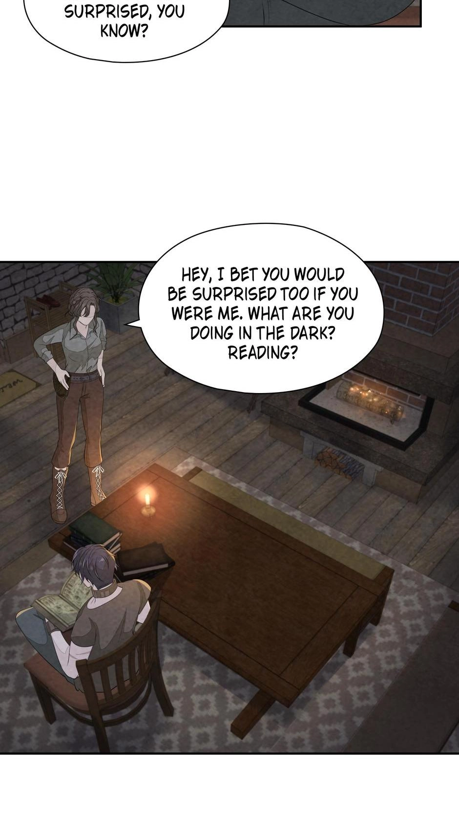 Read The Wizard and the NEET chapter 10 image 5 on Lezhin