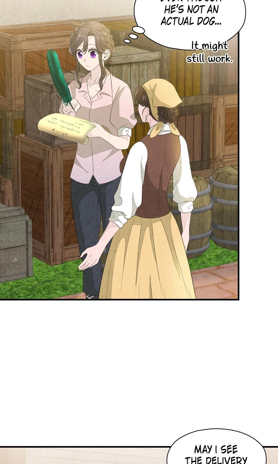 Read The Wizard and the NEET chapter 11 image 52 on Lezhin