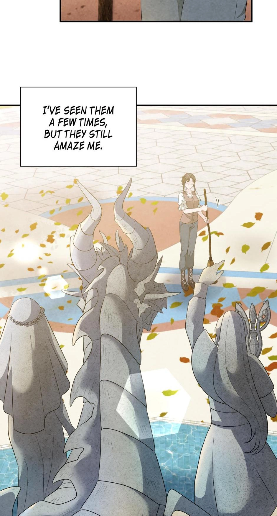 Read The Wizard and the NEET chapter 13 image 36 on Lezhin