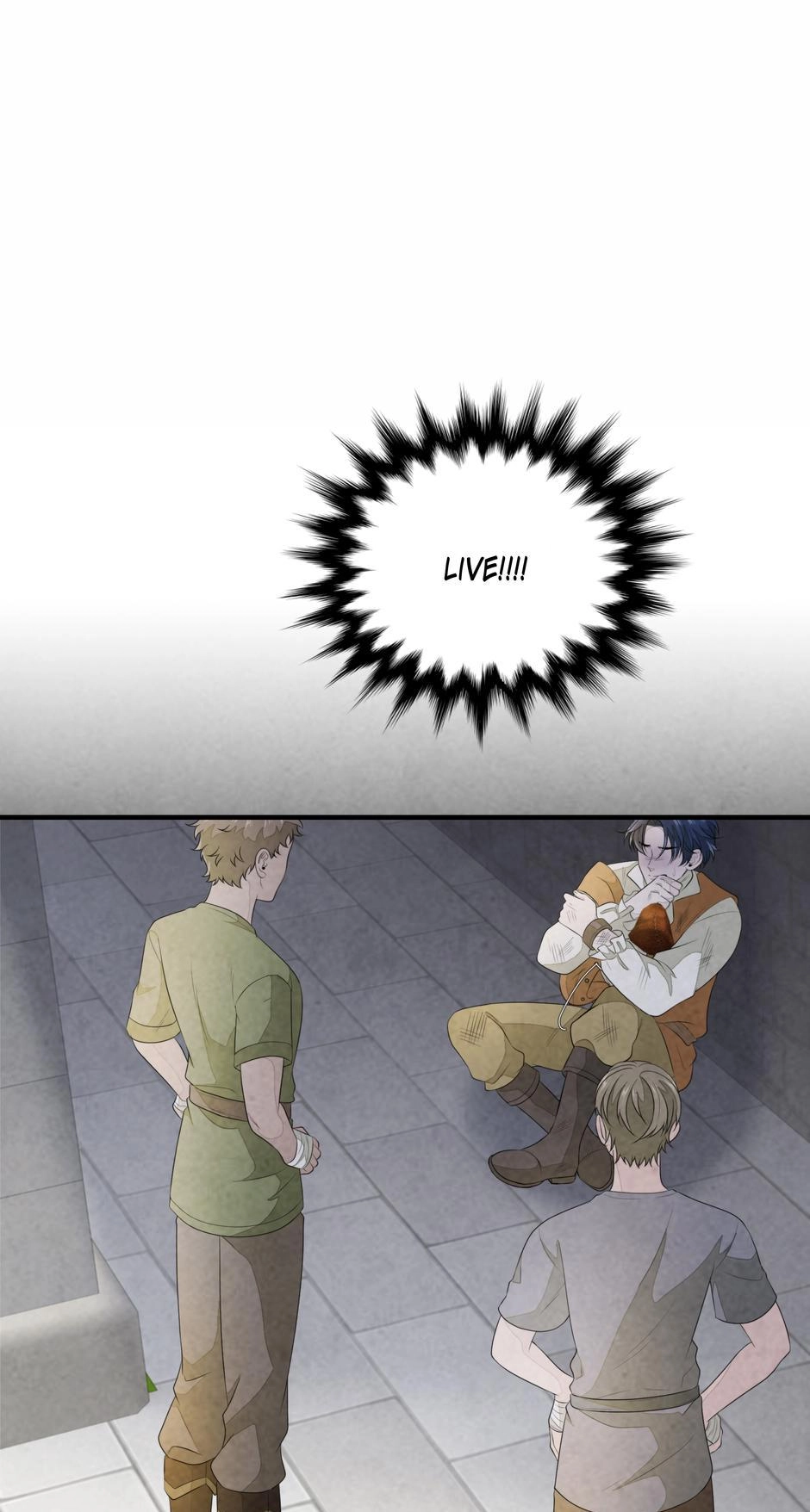 Read The Wizard and the NEET chapter 15 image 0 on Lezhin