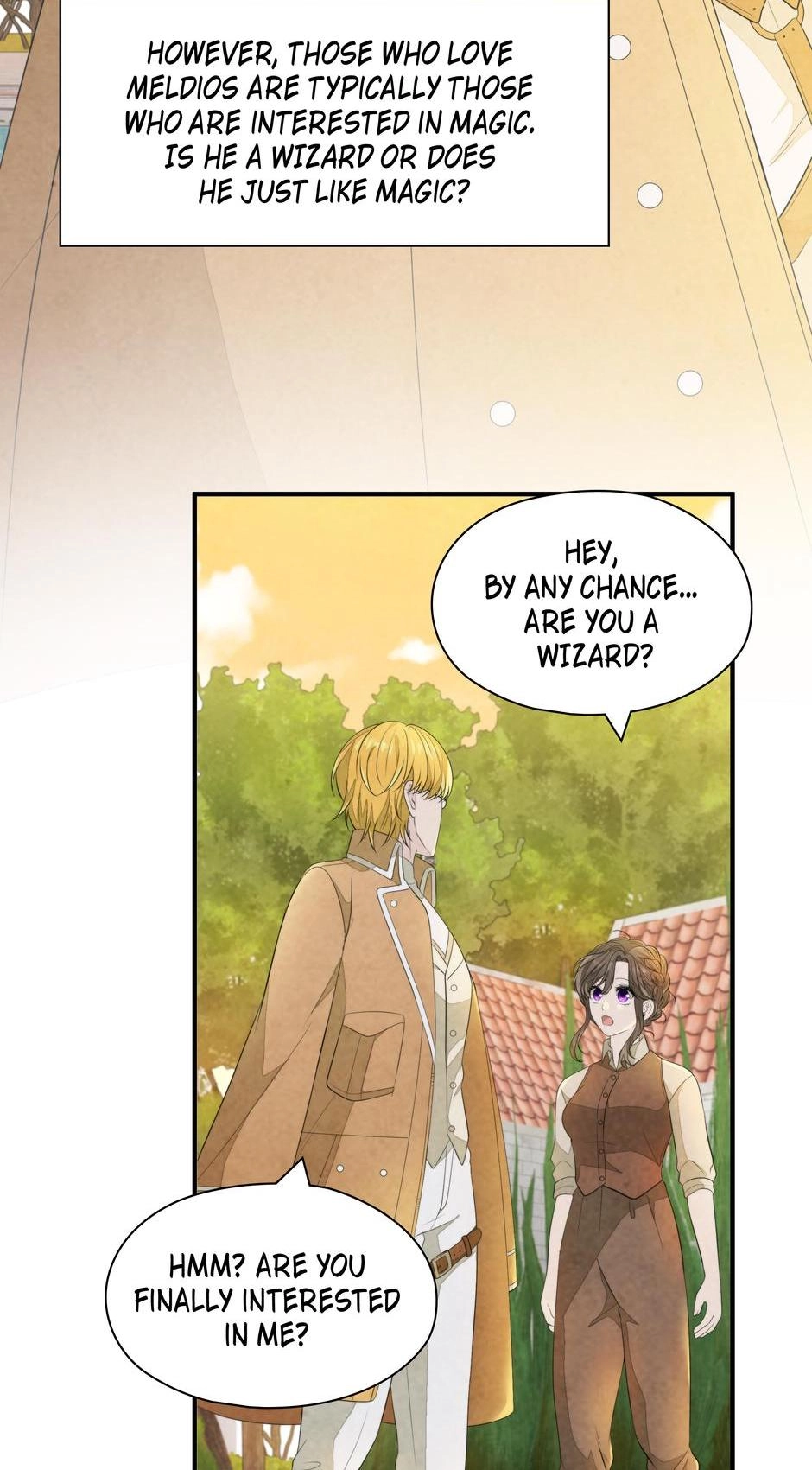 Read The Wizard and the NEET chapter 17 image 14 on Lezhin