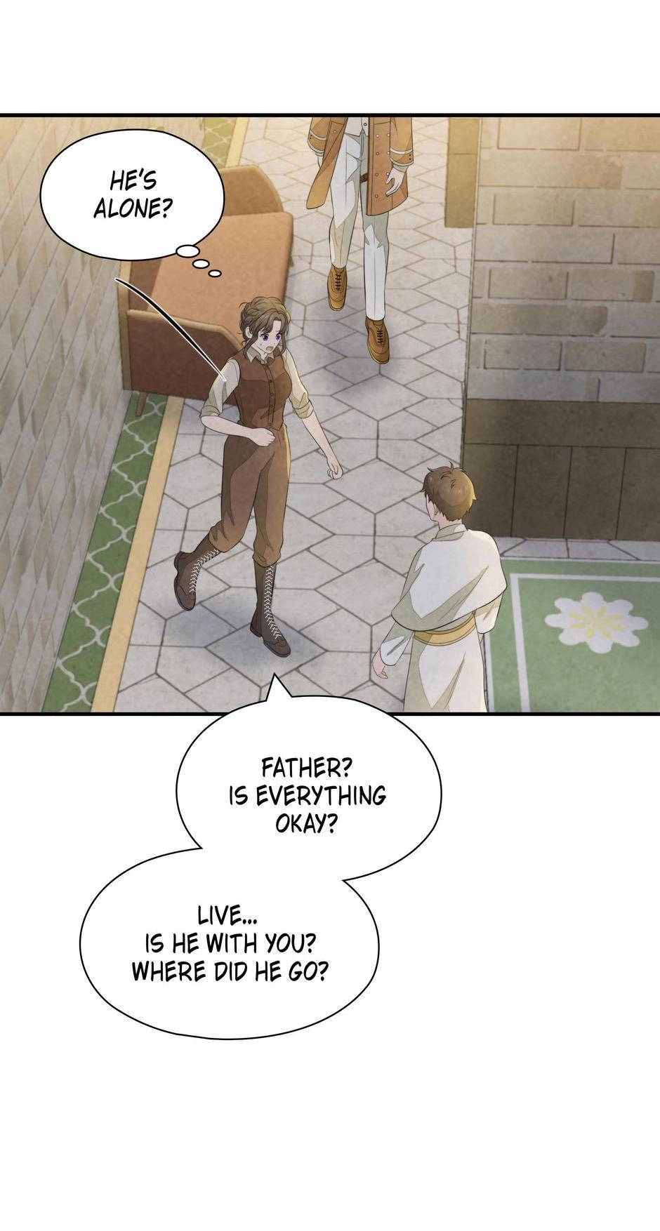 Read The Wizard and the NEET chapter 17 image 43 on Lezhin