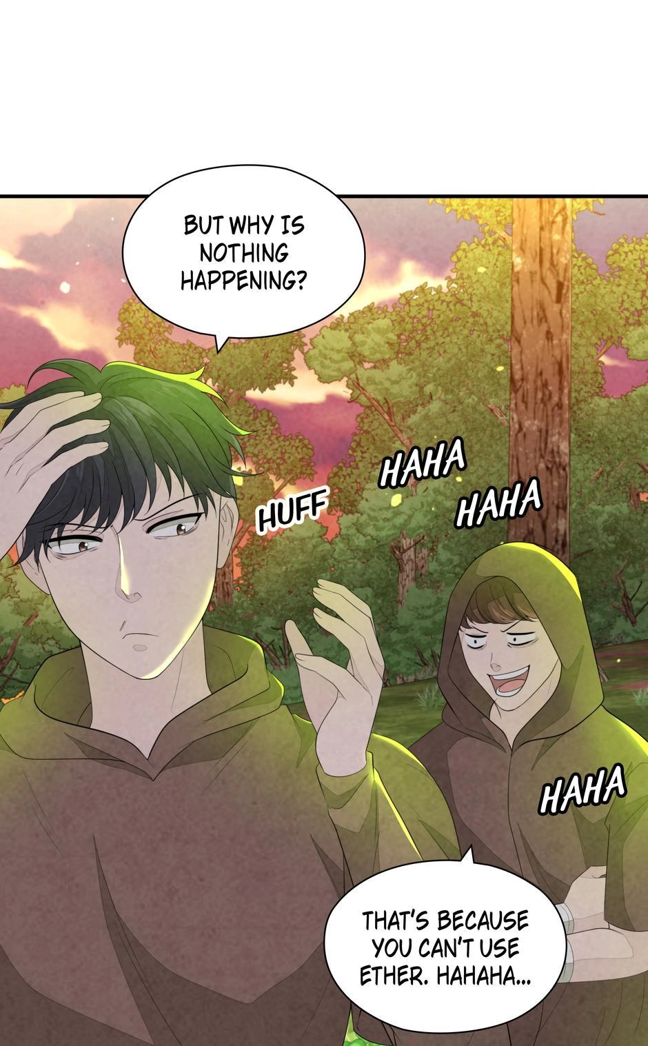 Read The Wizard and the NEET chapter 19 image 31 on Lezhin