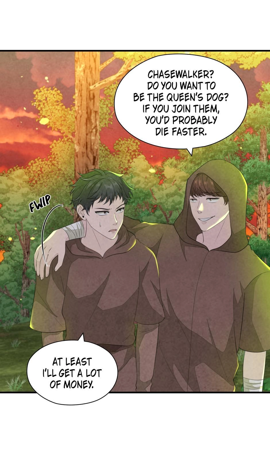 Read The Wizard and the NEET chapter 19 image 34 on Lezhin