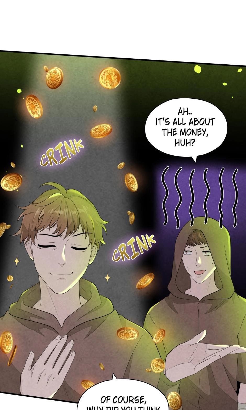 Read The Wizard and the NEET chapter 19 image 35 on Lezhin