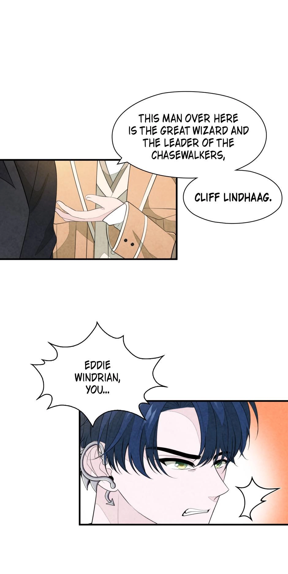 Read The Wizard and the NEET chapter 25 image 0 on Lezhin