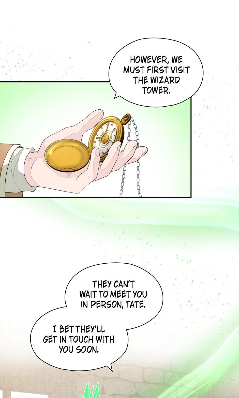Read The Wizard and the NEET chapter 25 image 42 on Lezhin