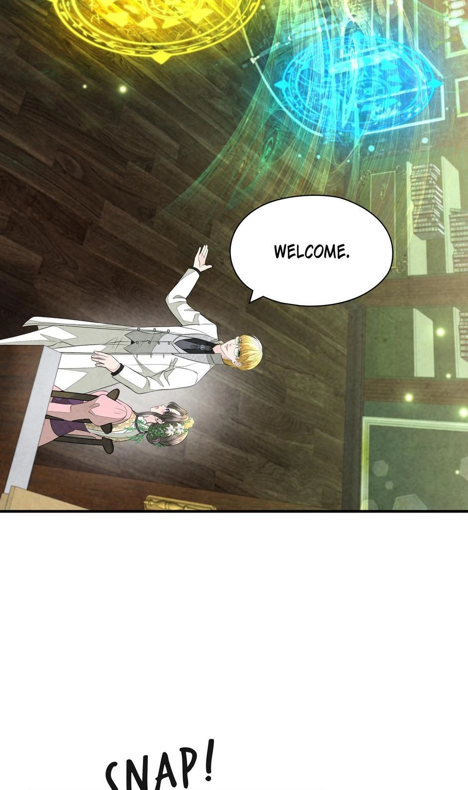 Read The Wizard and the NEET chapter 35 image 58 on Lezhin
