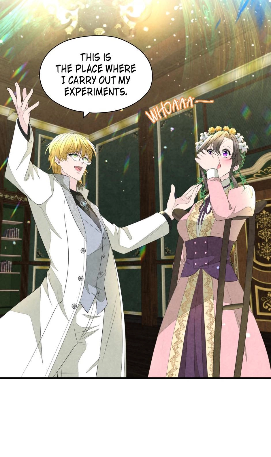 Read The Wizard and the NEET chapter 35 image 60 on Lezhin