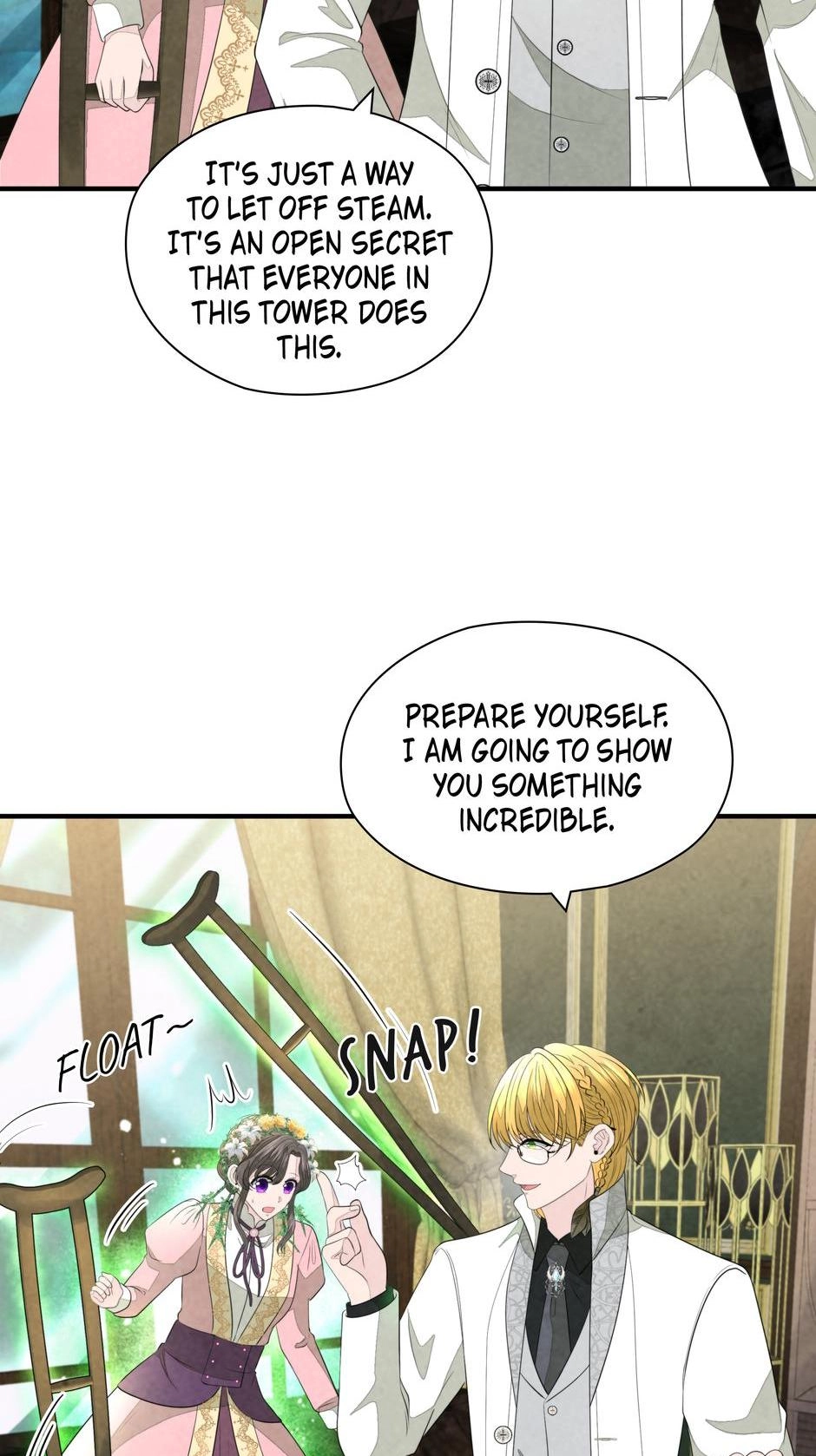 Read The Wizard and the NEET chapter 35 image 71 on Lezhin