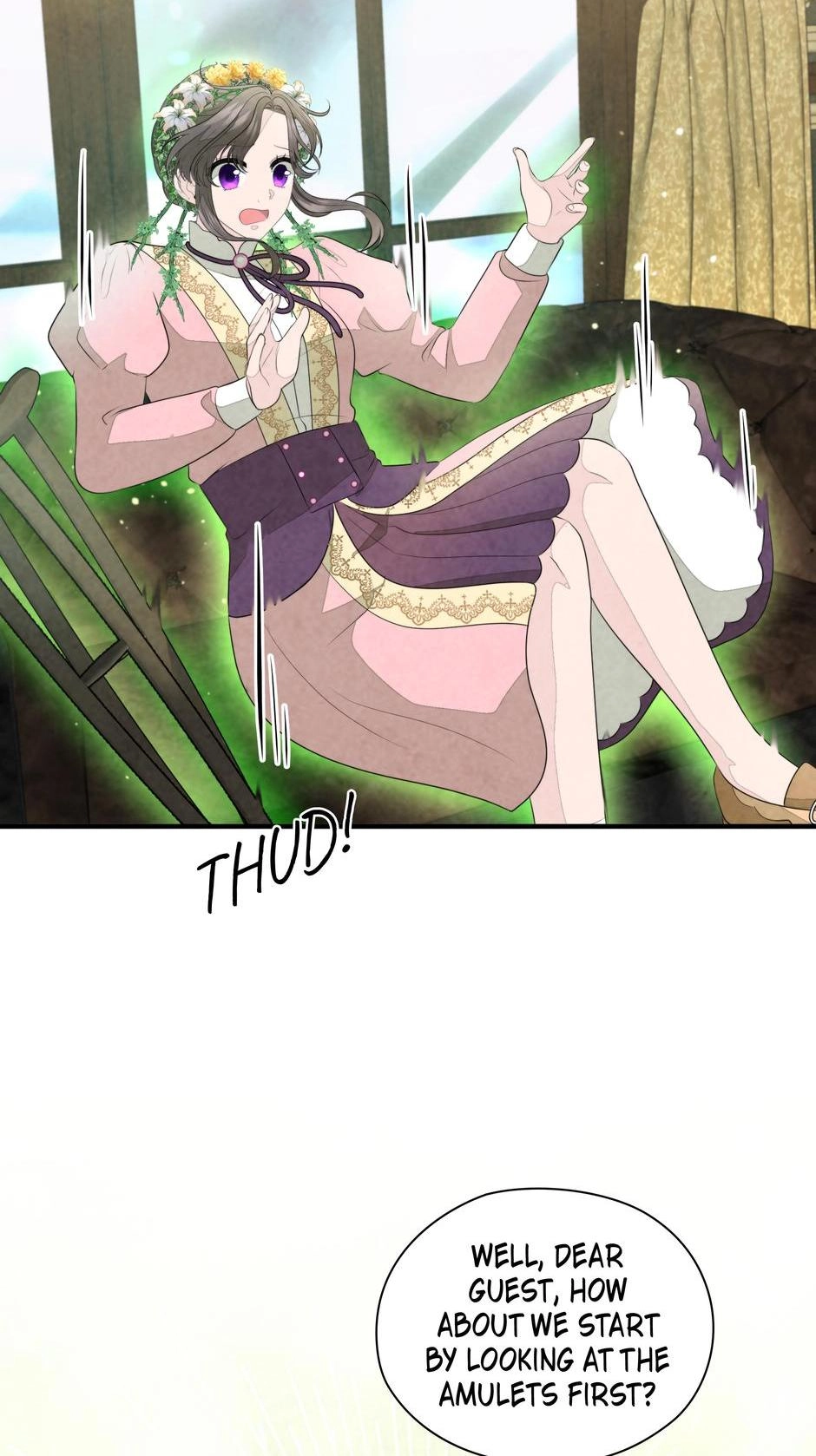 Read The Wizard and the NEET chapter 35 image 73 on Lezhin