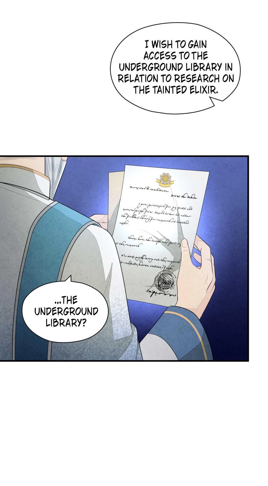 Read The Wizard and the NEET chapter 55 image 16 on Lezhin