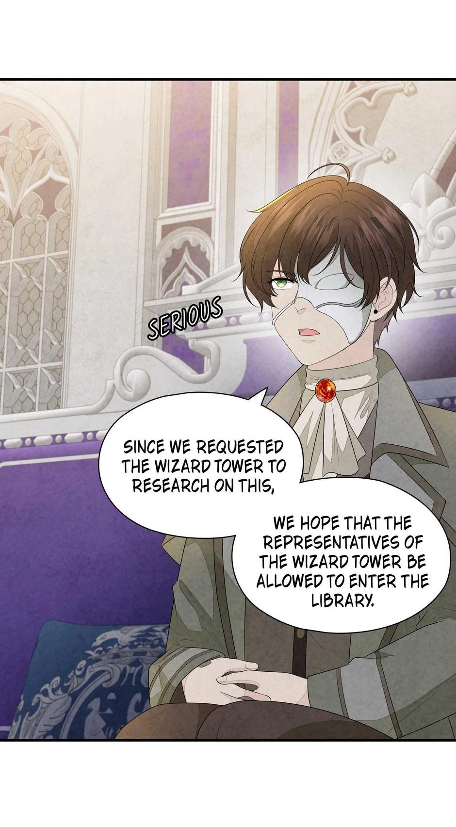 Read The Wizard and the NEET chapter 55 image 18 on Lezhin