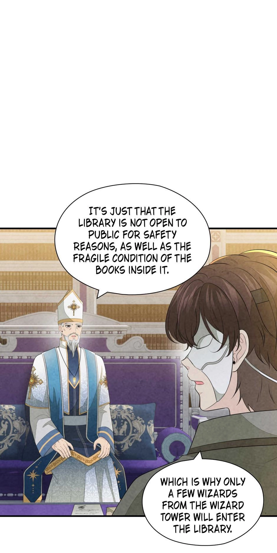 Read The Wizard and the NEET chapter 55 image 21 on Lezhin