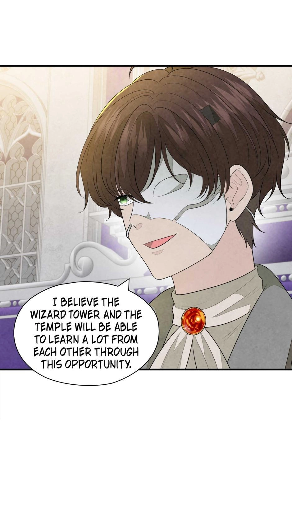 Read The Wizard and the NEET chapter 55 image 24 on Lezhin