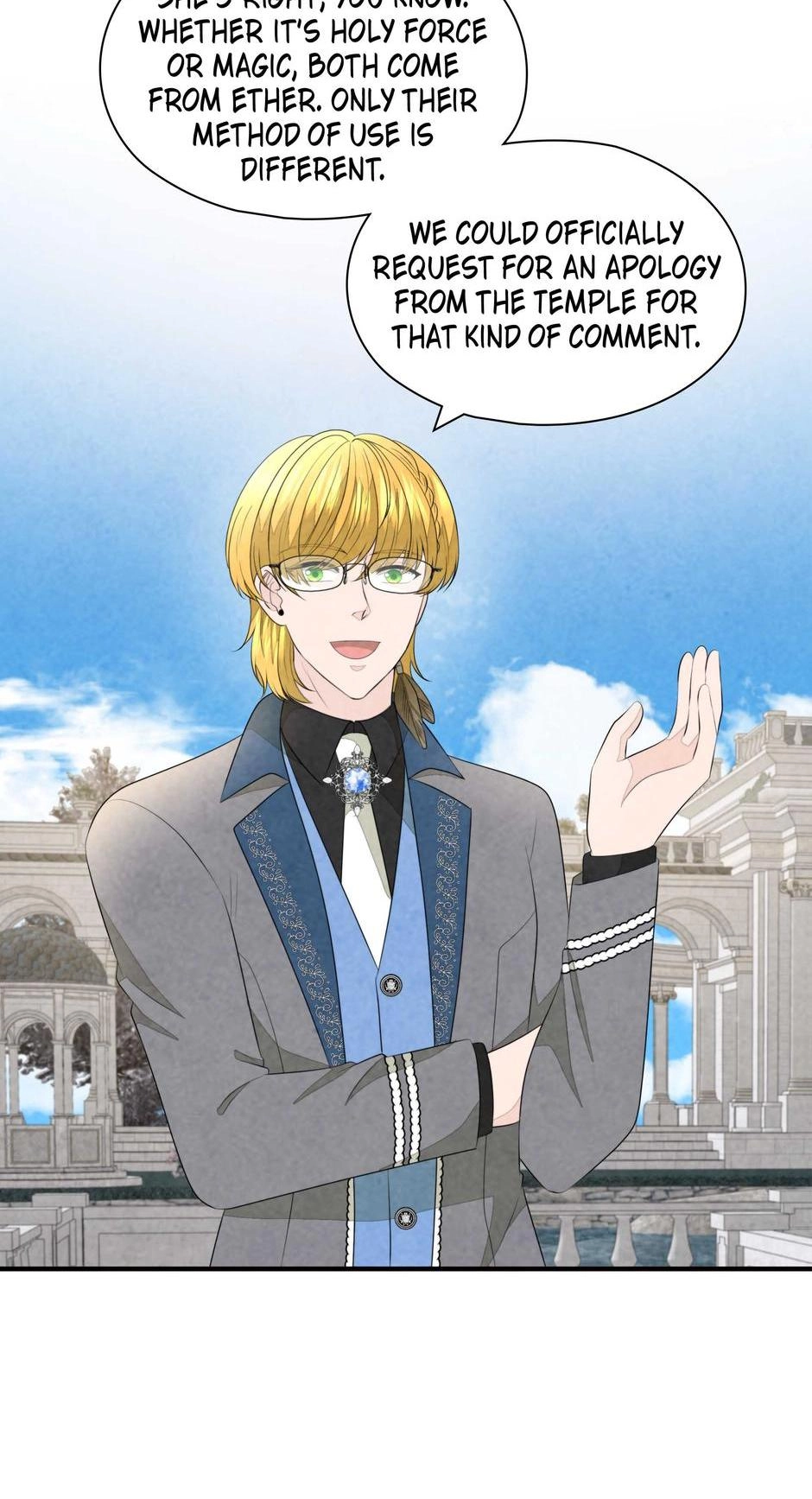 Read The Wizard and the NEET chapter 57 image 33 on Lezhin
