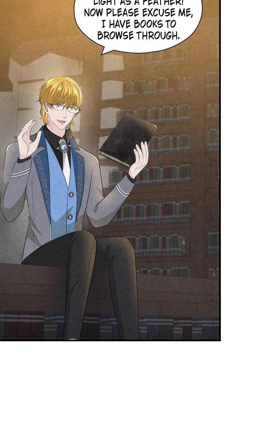 Read The Wizard and the NEET chapter 60 image 23 on Lezhin